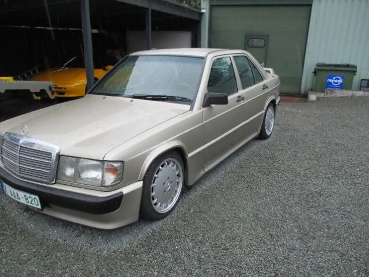 Mercedes-Benz 190E 2.5-16V FULL OPTION TOPSTAAT SLECHTS 78000KM!, foto 8