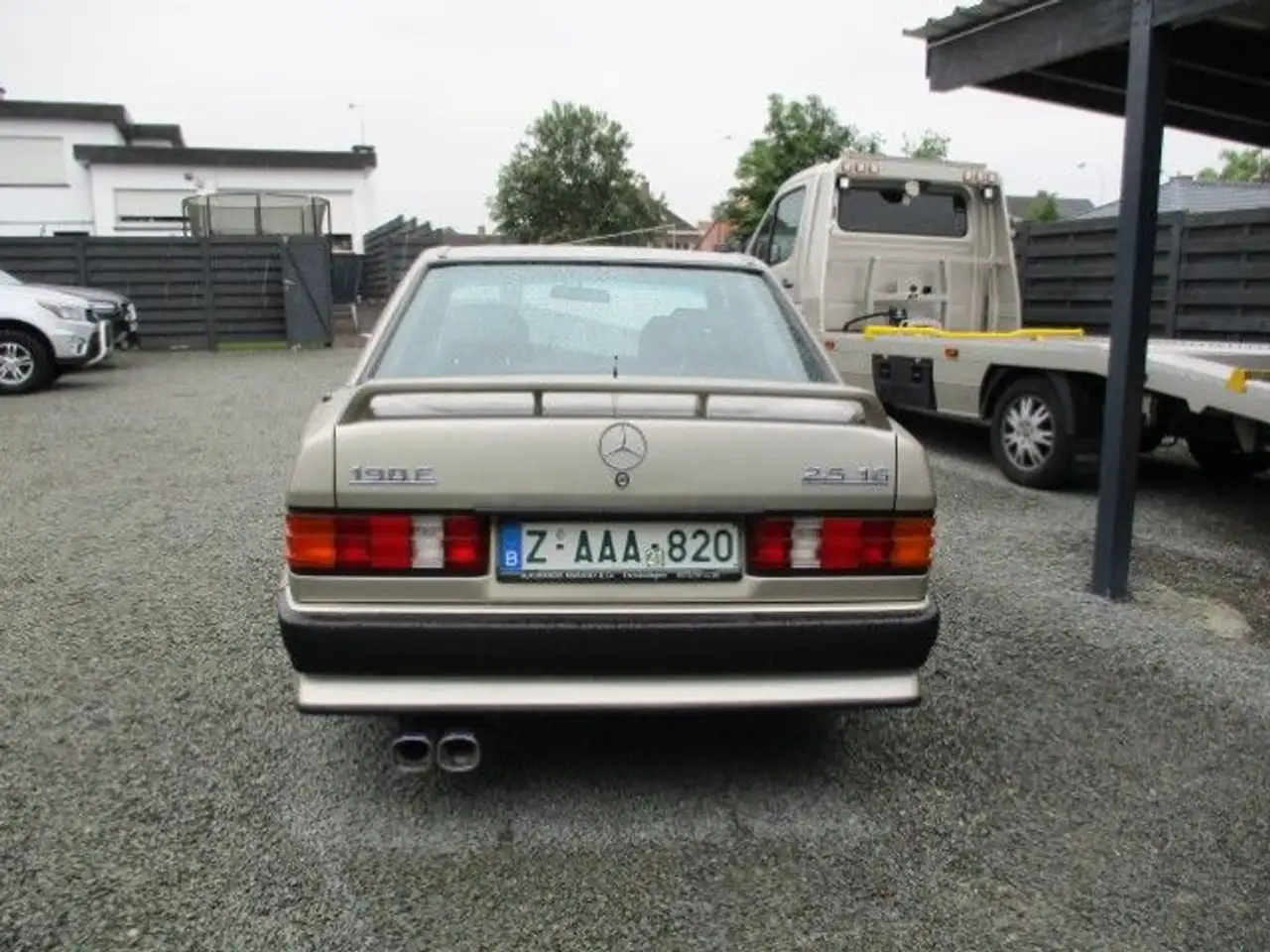 Mercedes-Benz 190E 2.5-16V FULL OPTION TOPSTAAT SLECHTS 78000KM!, foto 12