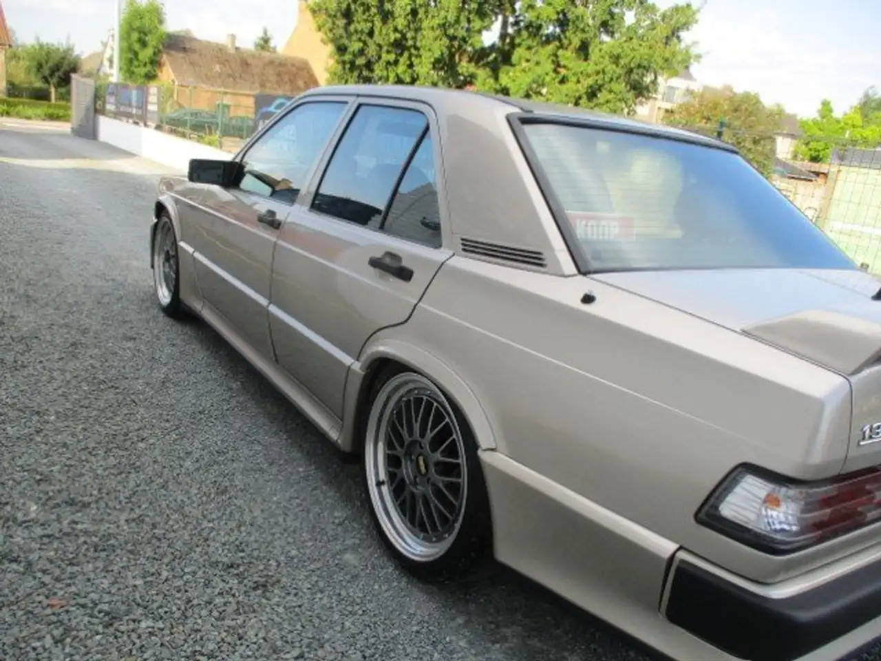 Mercedes-Benz 190E 2.5-16V FULL OPTION TOPSTAAT SLECHTS 78000KM!, foto 3
