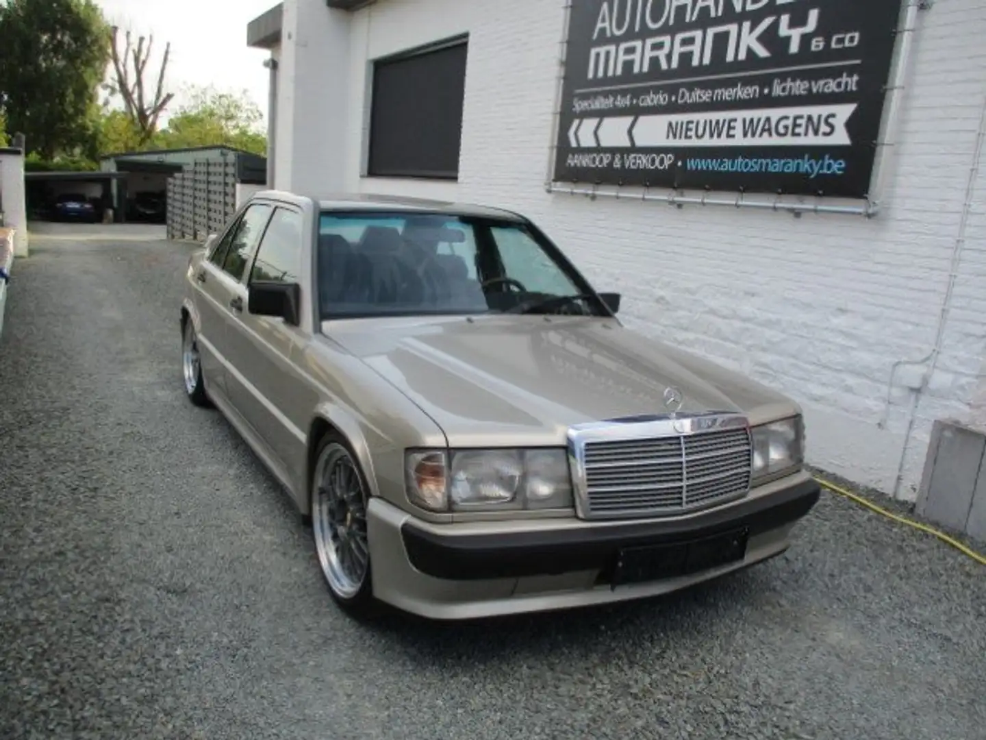 Mercedes-Benz 190 190E 2.5-16V FULL OPTION TOPSTAAT SLECHTS 78000KM! Grau - 1