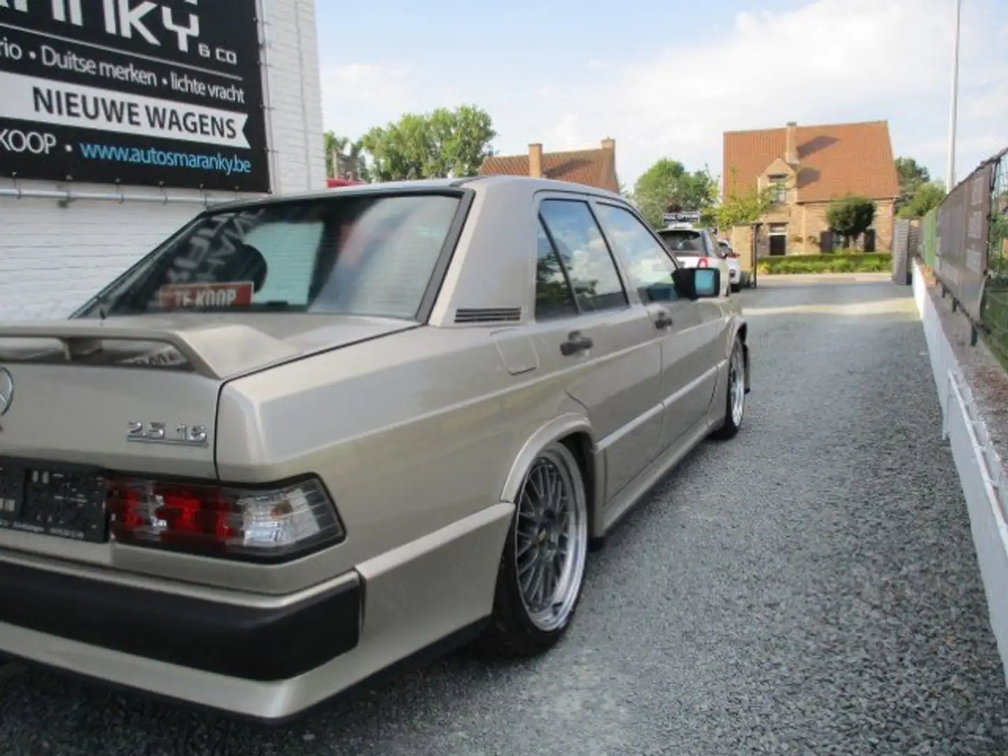Mercedes-Benz 190 190E 2.5-16V FULL OPTION TOPSTAAT SLECHTS 78000KM! Grau - 2