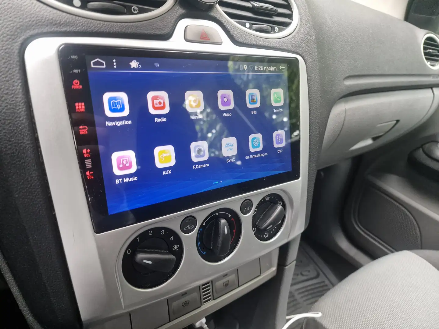 Ford Focus Focus Turnier Diesel Turnier 1.6 TDCi DPF Style+ Grau - 2