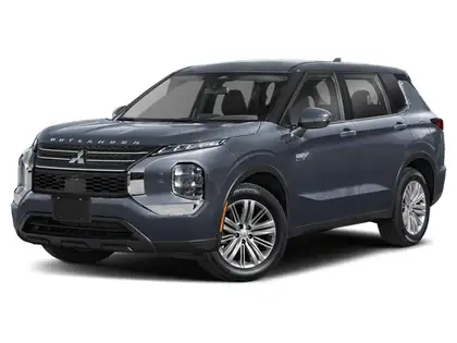 Gray 2026 Mitsubishi Outlander Hybrid Plug-in SE S-AWC SUV / Crossover All-Wheel Drive Automatic