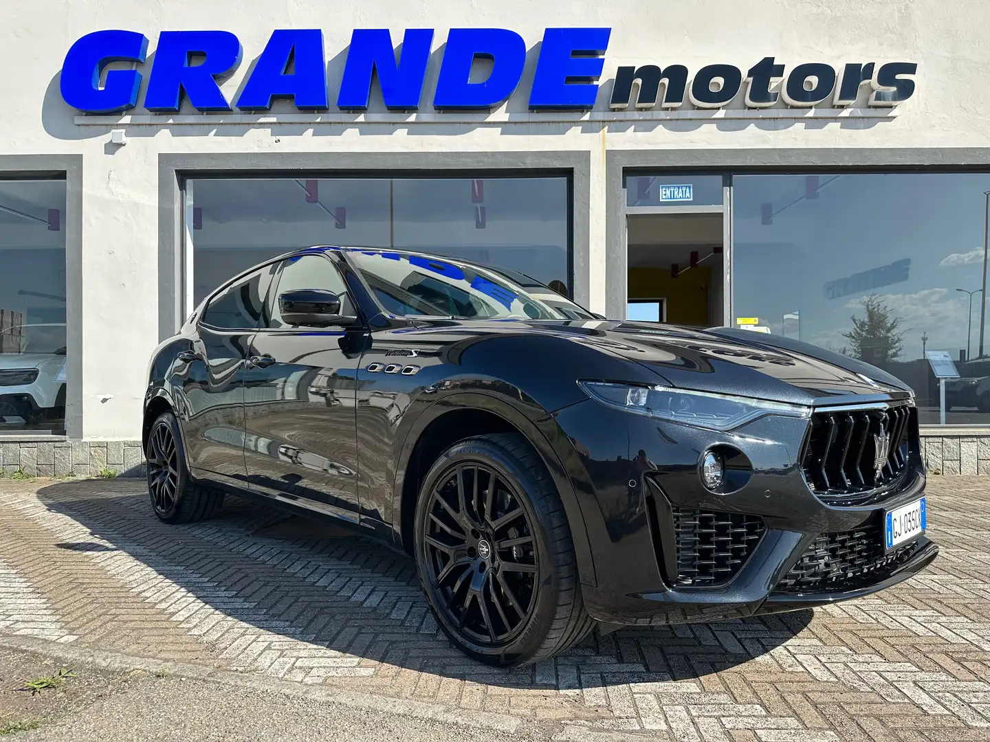 Maserati Levante Levante 2021 3.0 V6 Modena S 430cv auto Black - 1