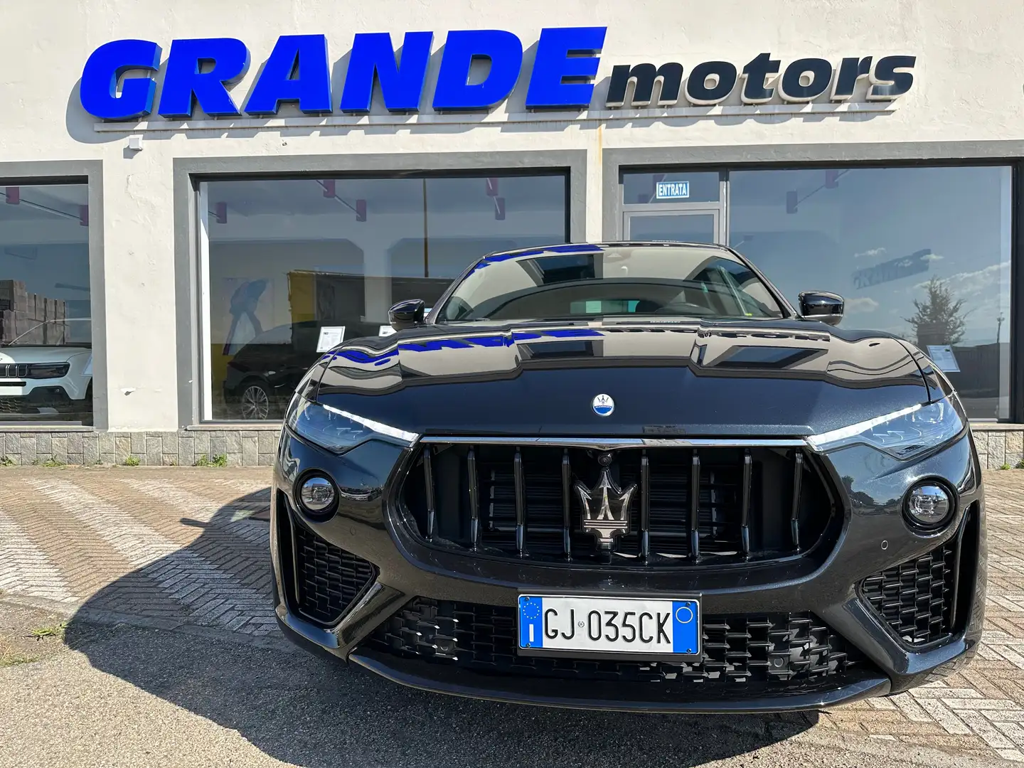 Maserati Levante Levante 2021 3.0 V6 Modena S 430cv auto Black - 2