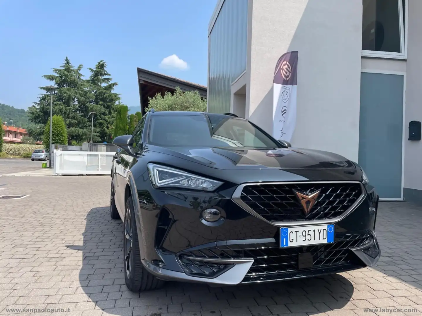 CUPRA Formentor 1.5 TSI DSG Nero - 2