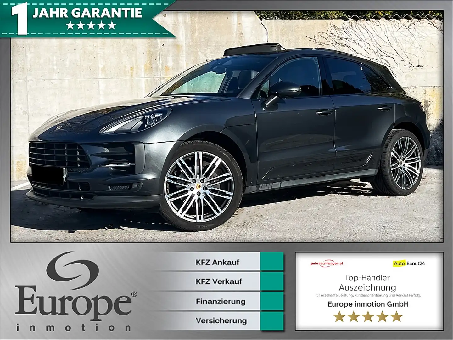 Porsche Macan II /Pano/Kamera/Apple CarPlay/Navi/LED/ Grau - 1