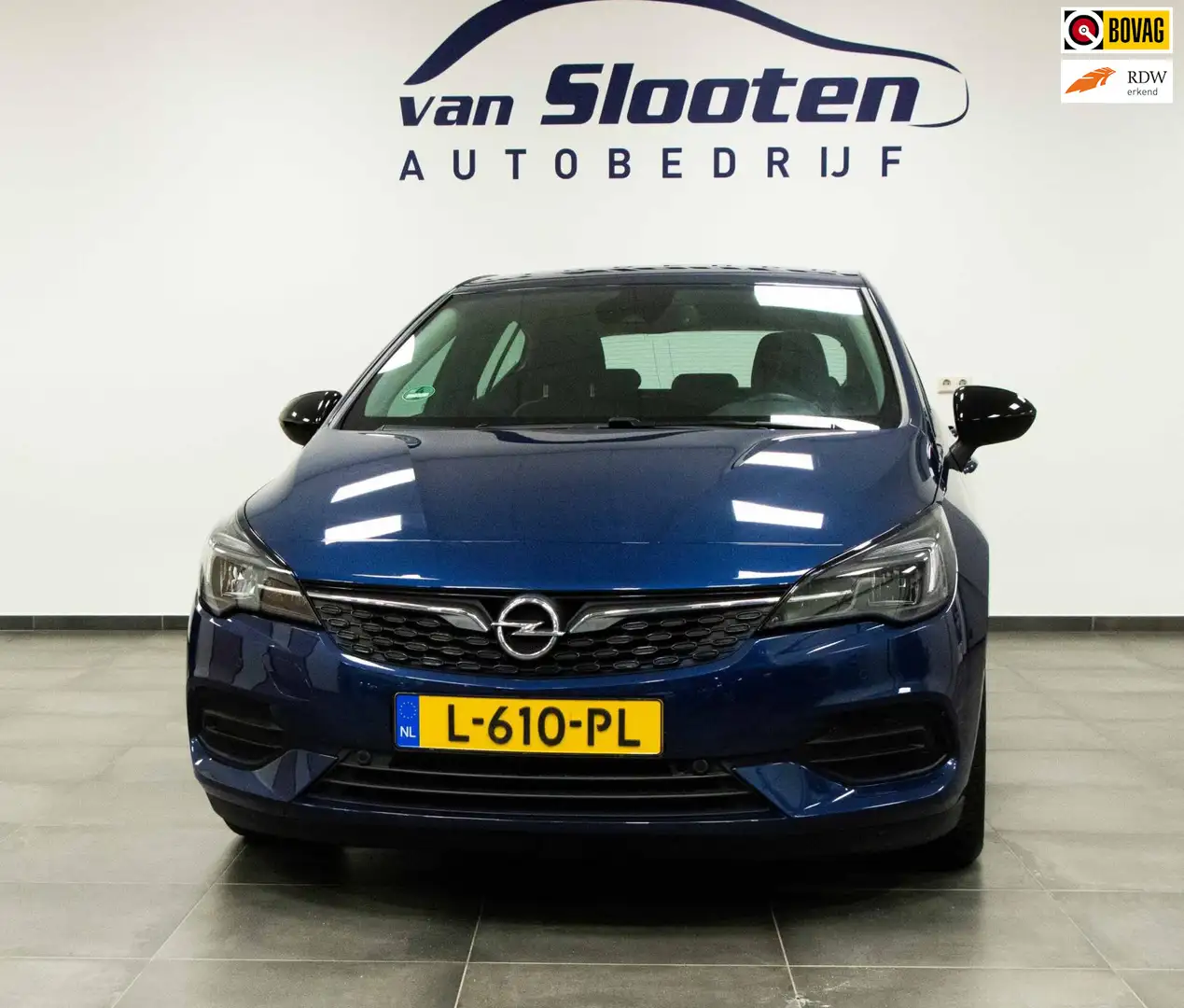 Opel Astra 1.2 Business Elegance| Navi| Camera| Cruise| Keyle Blauw - 1