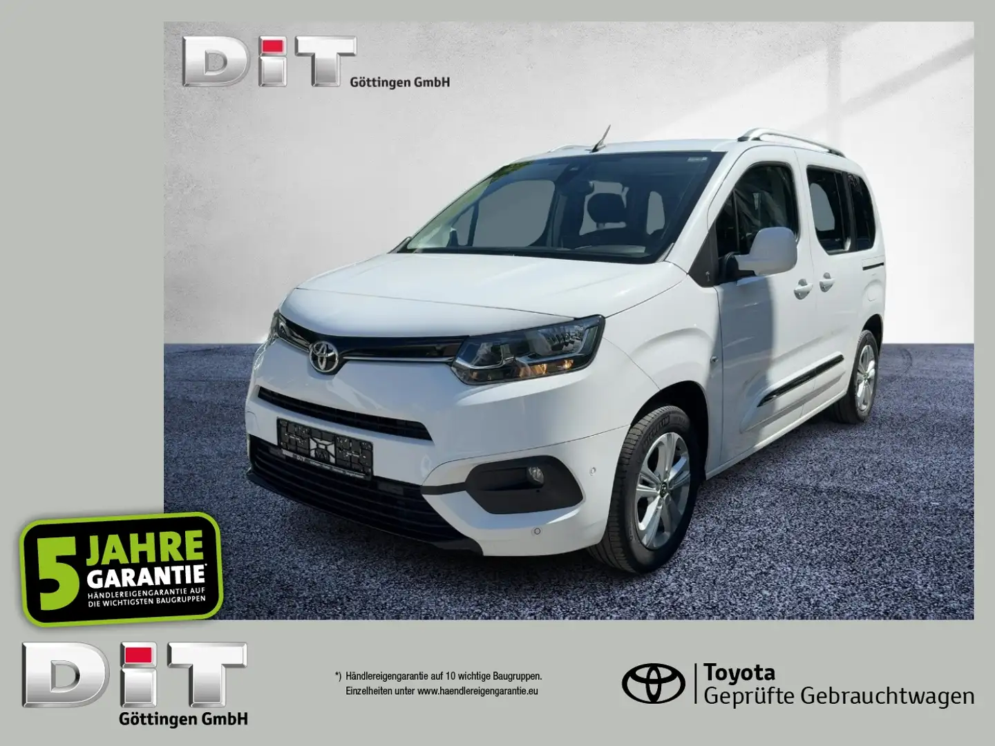 Toyota Proace City Verso 1.5 D-4D L1 D Team Deutschland Wit - 1