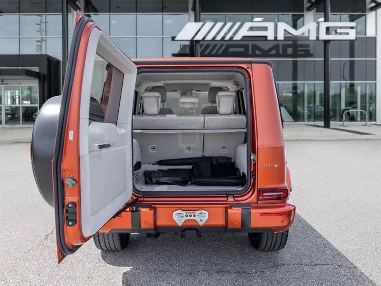 Mercedes-Benz G-Class снимка Mercedes-Benz G-Class