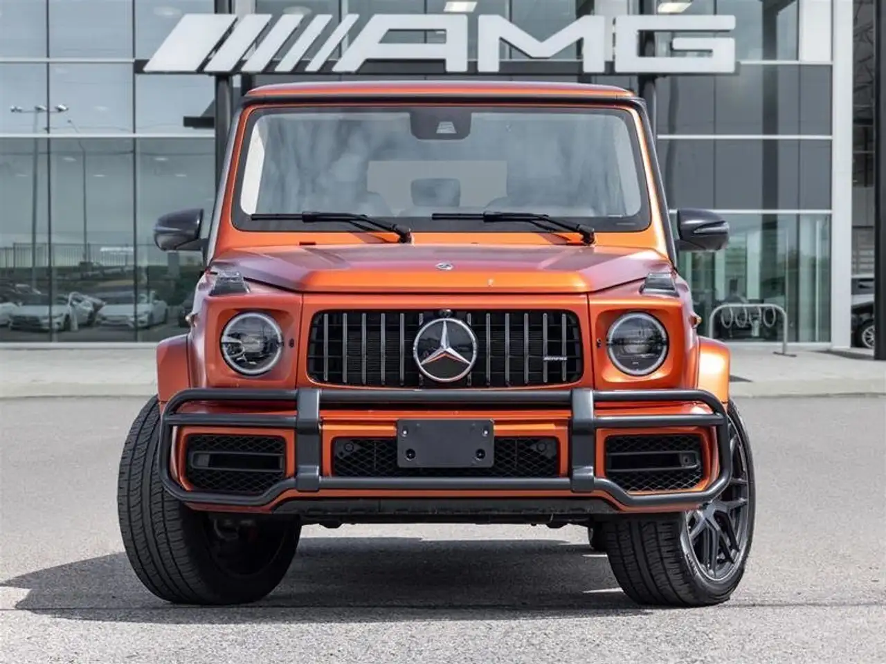 Mercedes-Benz G-Class снимка Mercedes-Benz G-Class