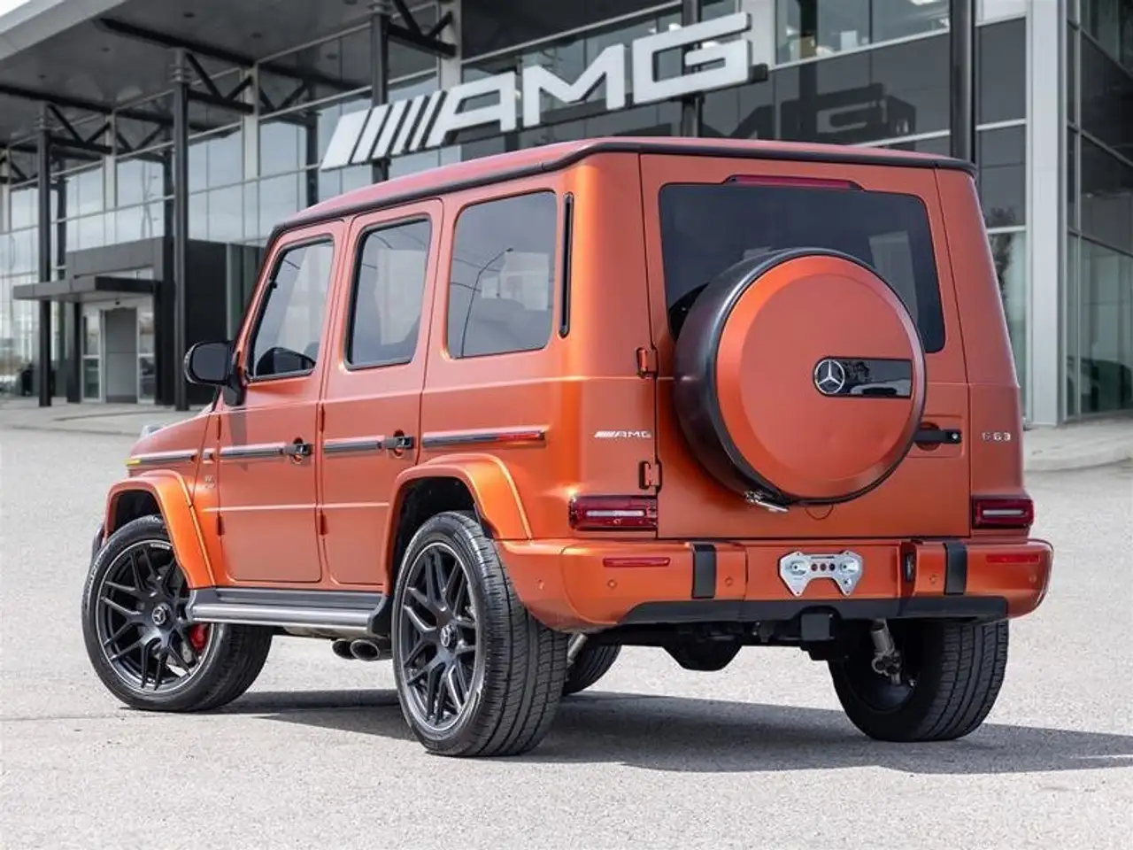 Mercedes-Benz G-Class снимка Mercedes-Benz G-Class