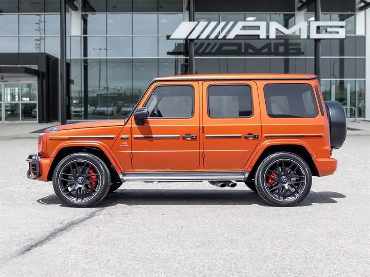 Mercedes-Benz G-Class снимка Mercedes-Benz G-Class