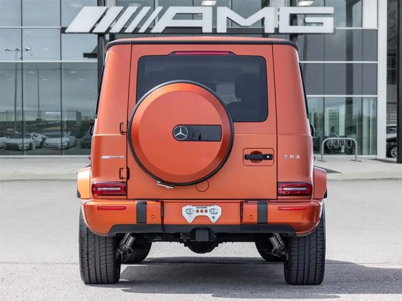 Mercedes-Benz G-Class снимка Mercedes-Benz G-Class