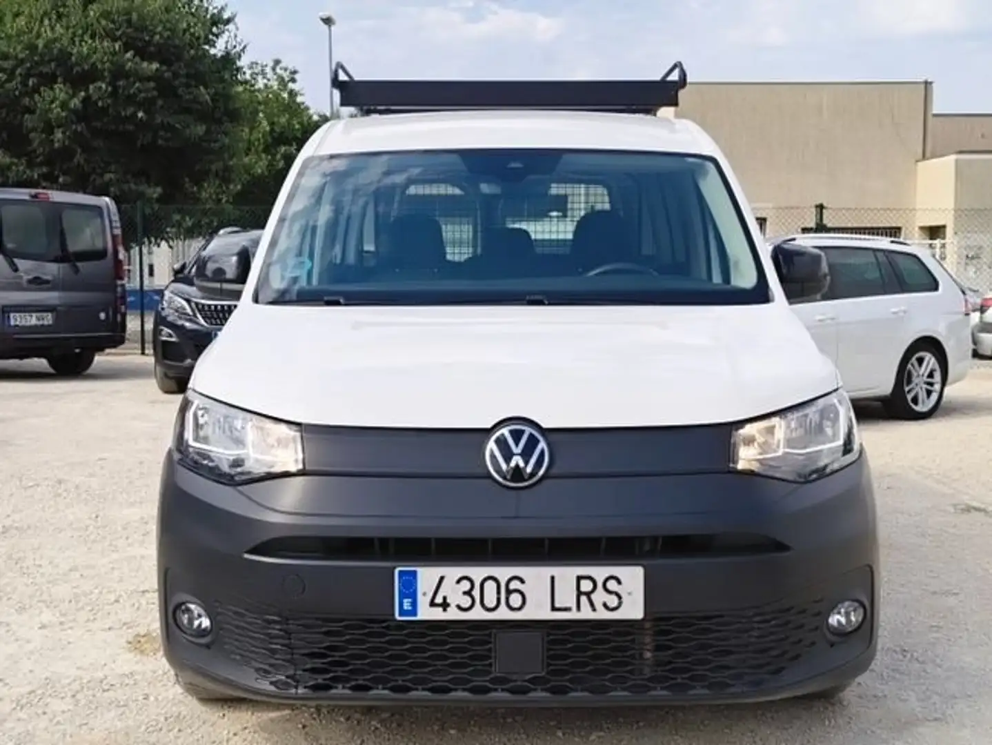Volkswagen Caddy 2.0 TDI 90 kW Blanco - 2