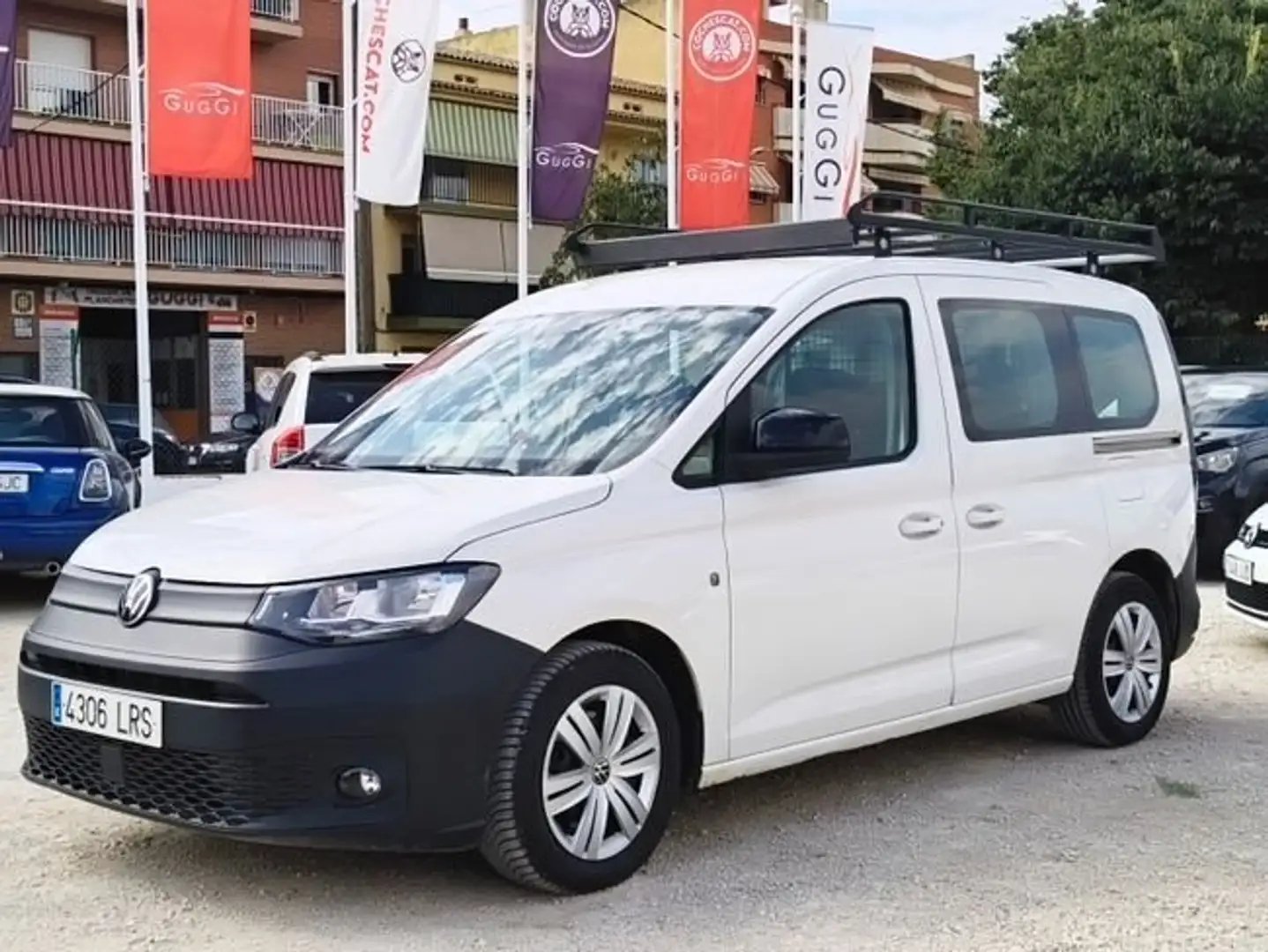 Volkswagen Caddy 2.0 TDI 90 kW Blanco - 1