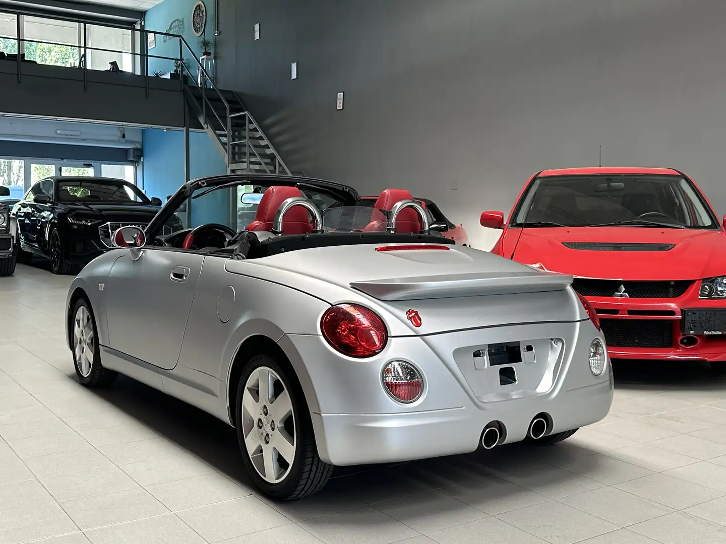 Daihatsu Copen 1.3 Gris - 2