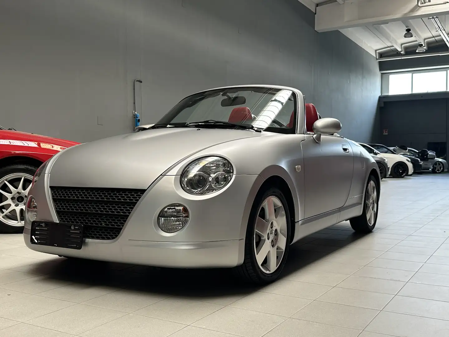 Daihatsu Copen 1.3 Gris - 1
