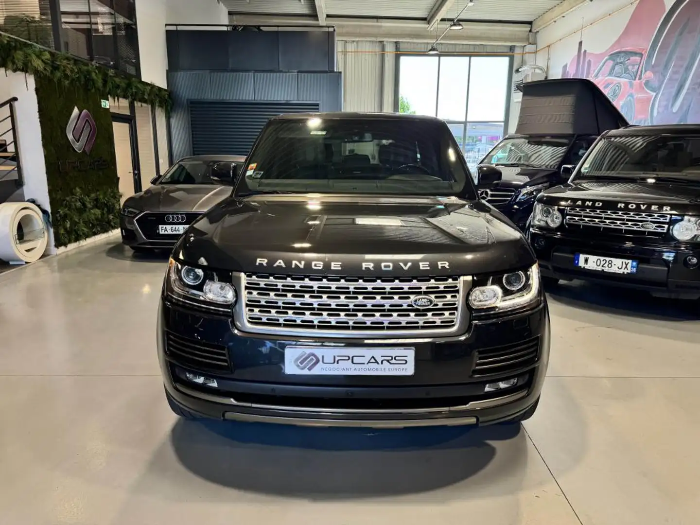 Land Rover Range Rover VOGUE 4.4 SDV8 339 AUTOBIOGRAPHY Grijs - 2