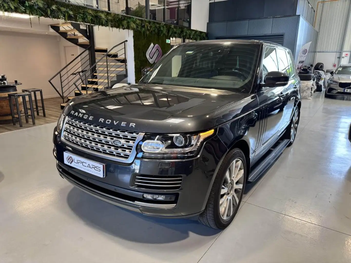 Land Rover Range Rover VOGUE 4.4 SDV8 339 AUTOBIOGRAPHY Grijs - 1