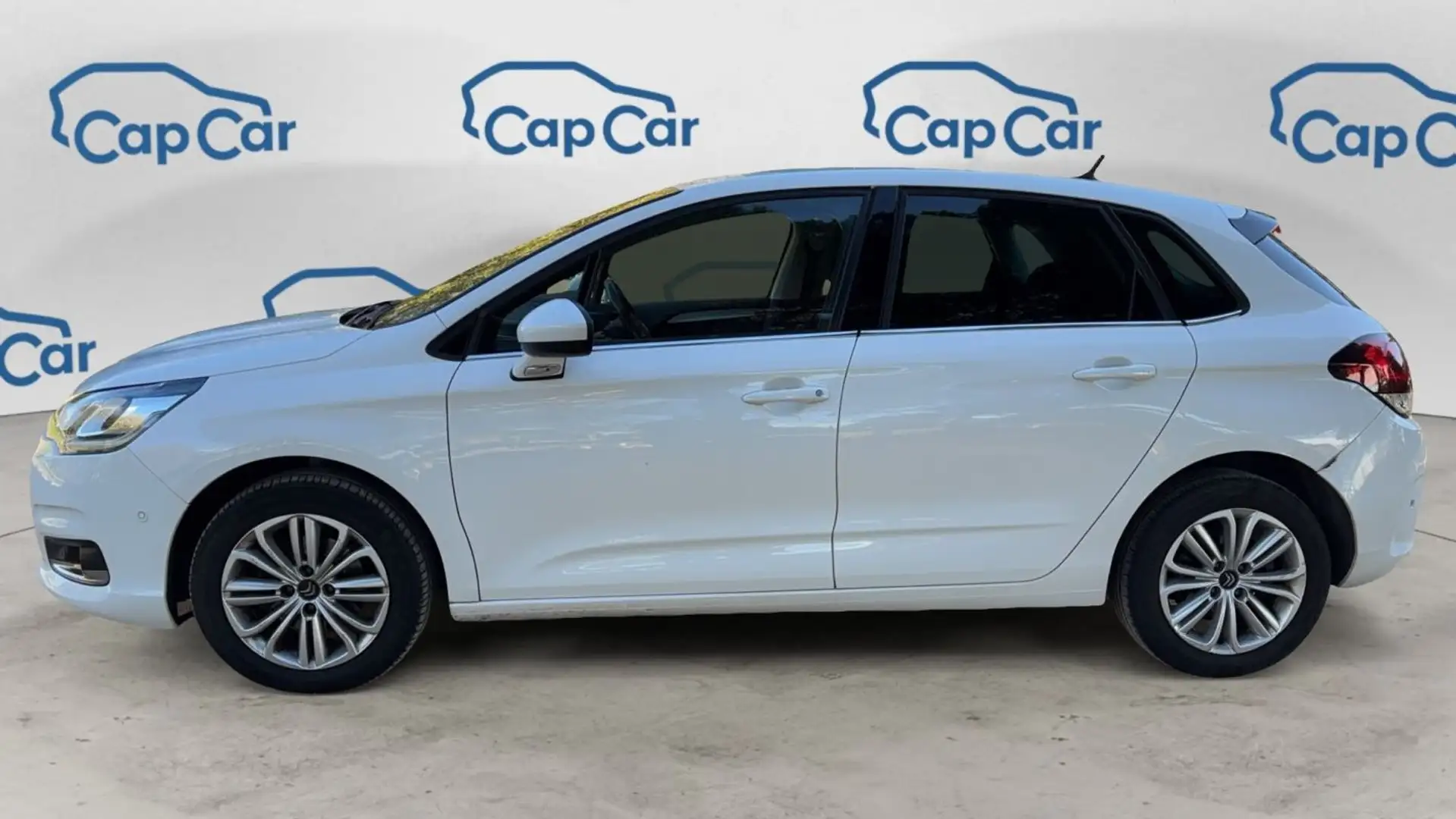 Citroen C4 1.2 PureTech 130 Attraction Blanc - 2