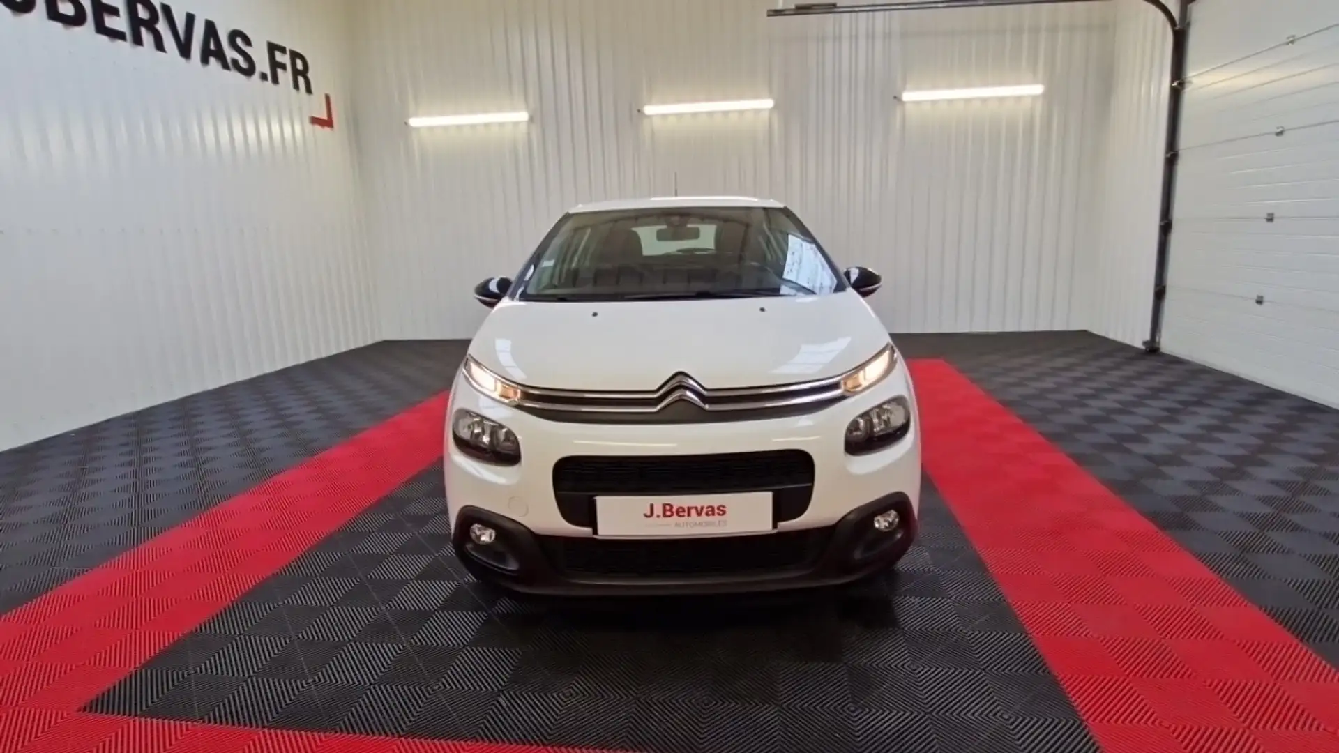 Citroen C3 Société PureTech 82 S&amp;S BVM Feel Weiß - 2