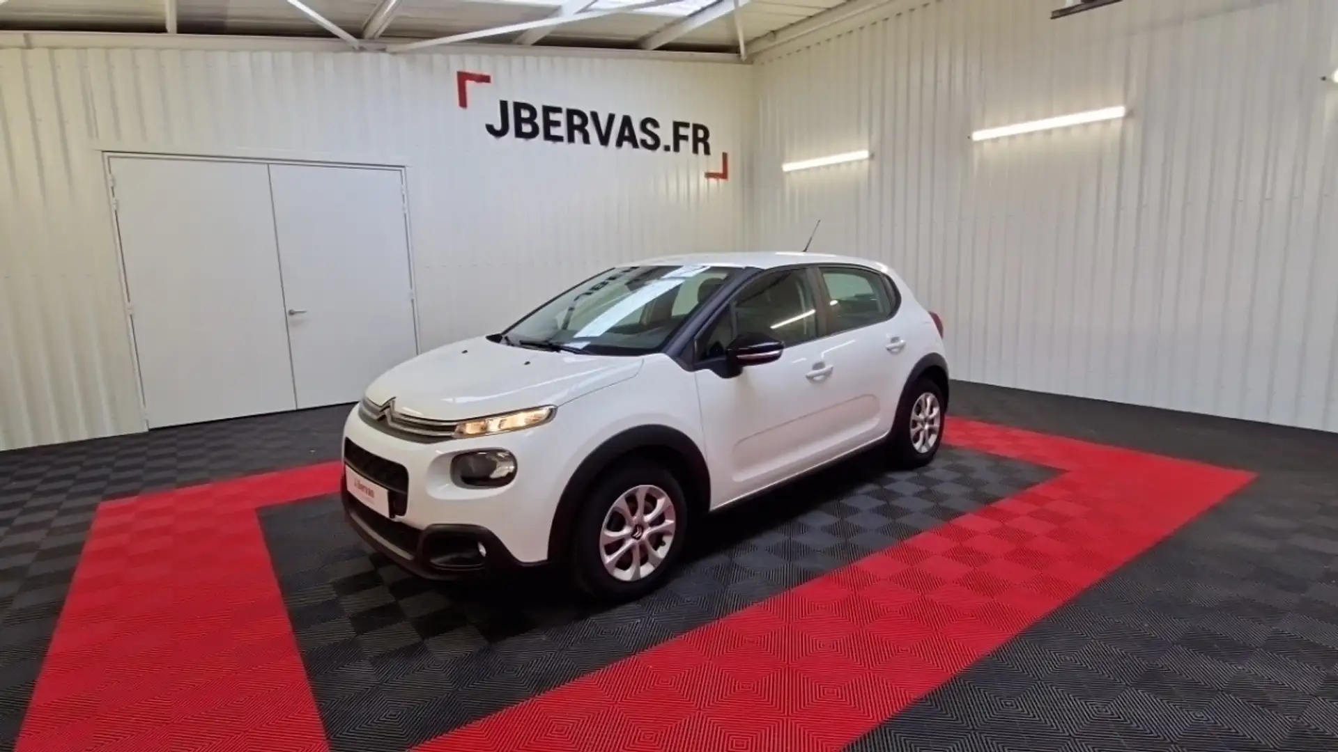 Citroen C3 Société PureTech 82 S&amp;S BVM Feel Weiß - 1