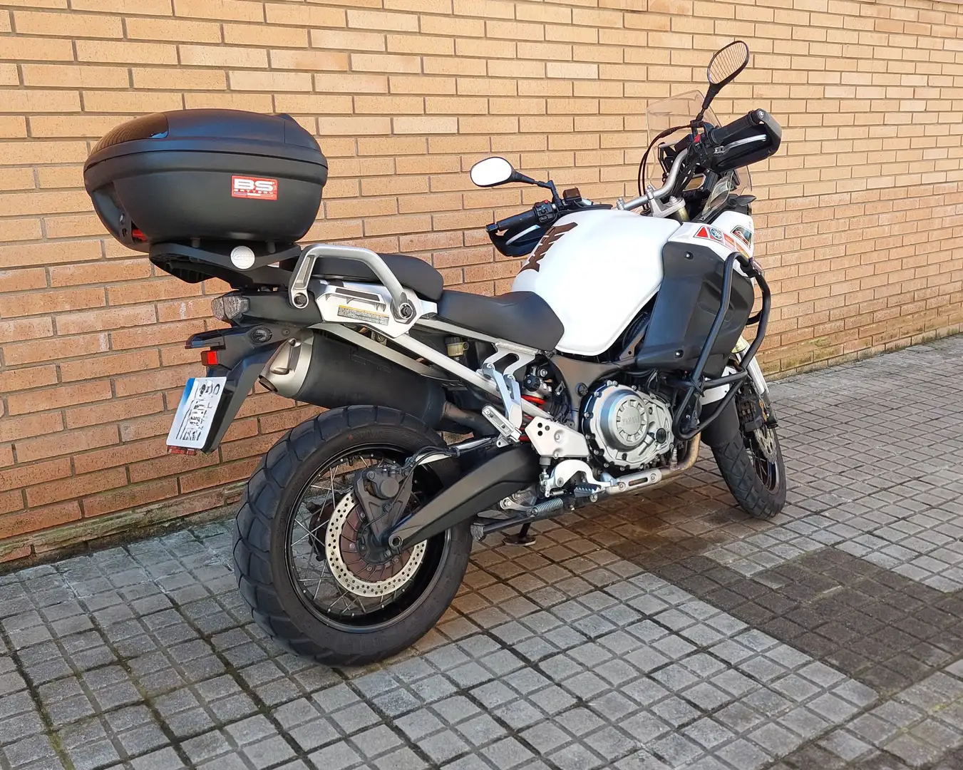 Yamaha XTZ 1200 Super Tenere White - 2