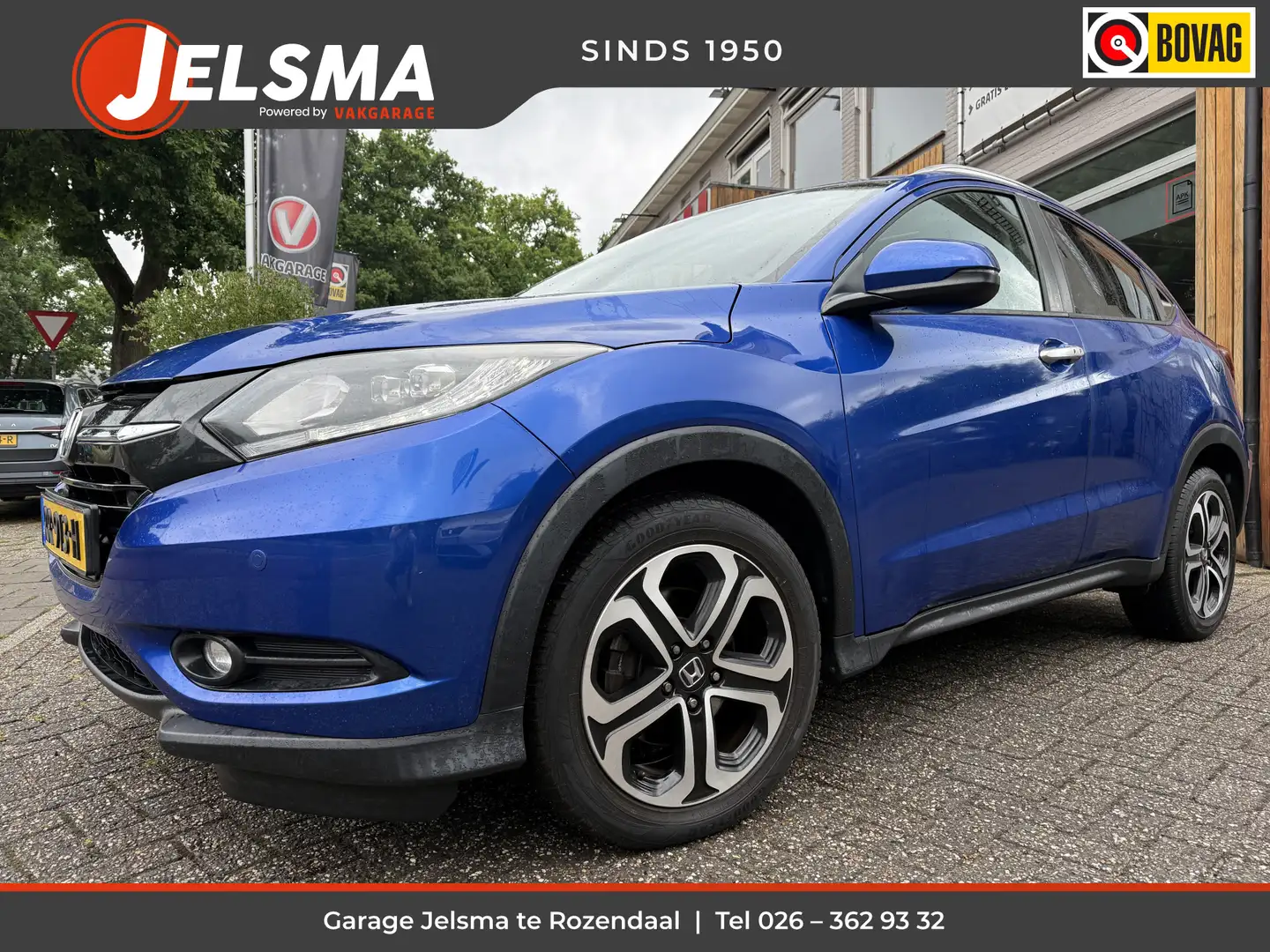 Honda HR-V 1.5 i-VTEC 130pk Aut. Executive, Panoramadak | Cam Blauw - 1