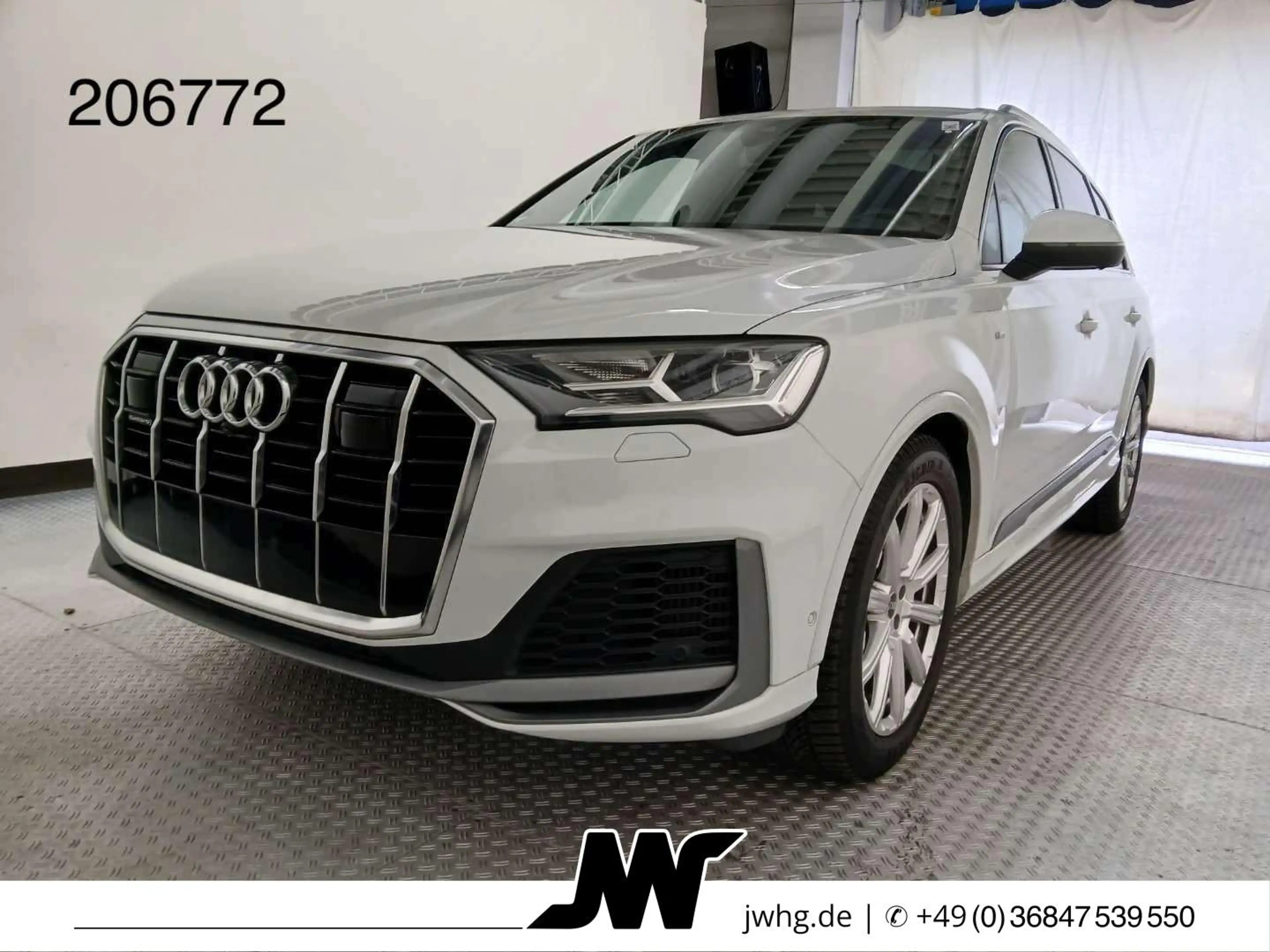 Audi Q7 S-Line Ext quattro VirCockp HeadUp Memory 360