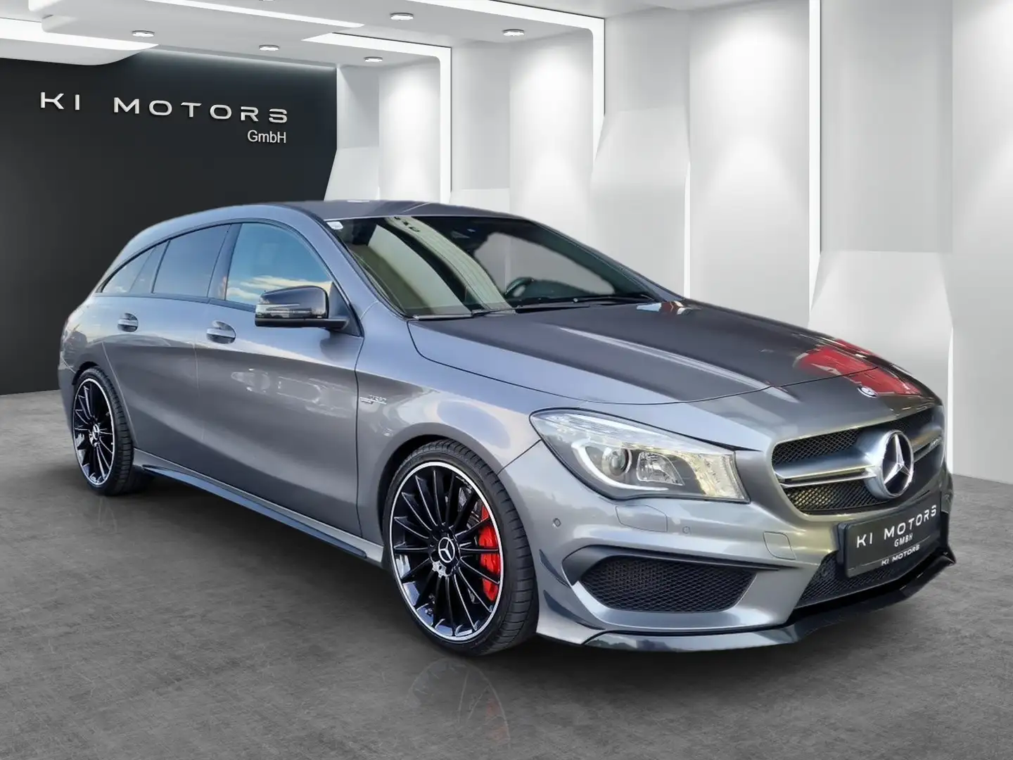Mercedes-Benz CLA 45 AMG CLA 45 AMG 4Matic (117.952) Grau - 2