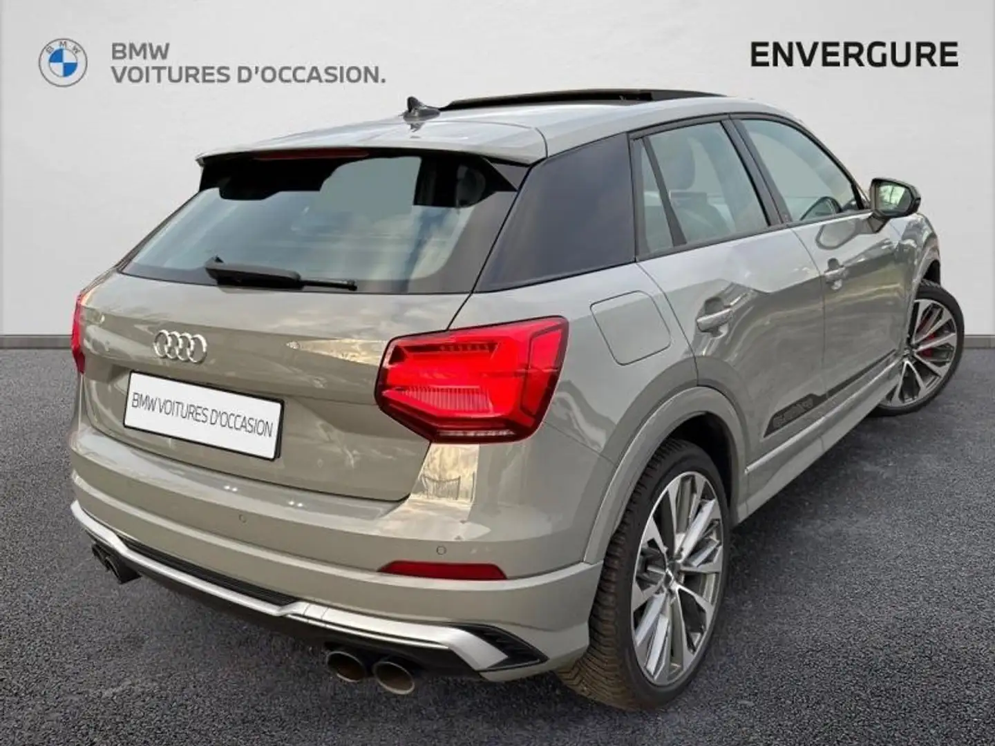 Audi SQ2 50 TFSI 300ch quattro S tronic 7 Gris - 2