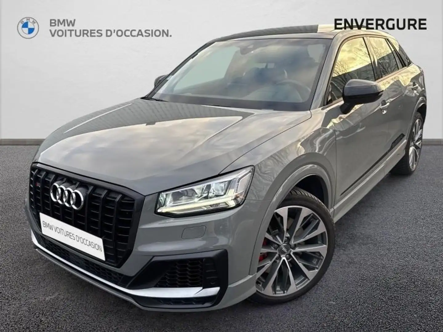 Audi SQ2 50 TFSI 300ch quattro S tronic 7 Gris - 1