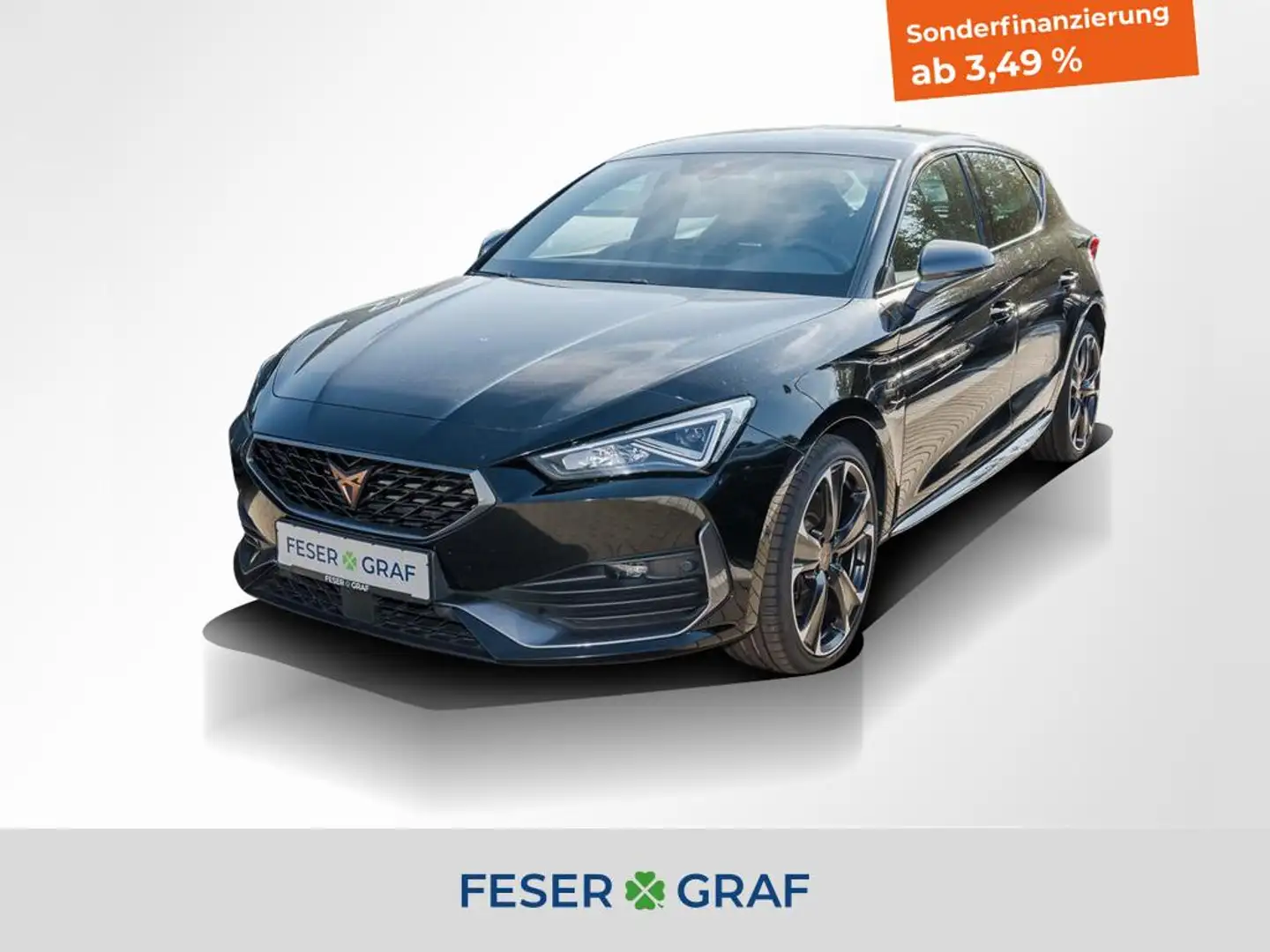 CUPRA Leon 1.4 e-Hybrid DSG/ACC/NAVI/RFK/SHZ/FULLLINK - 1