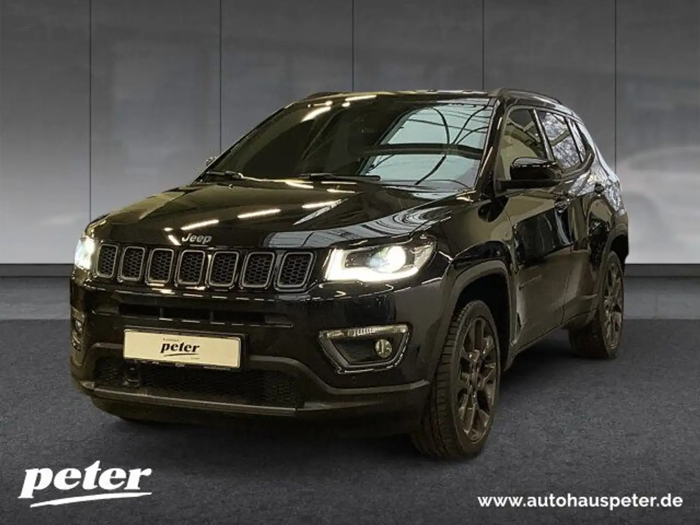 Jeep Compass 1.3 Plug-In Hybrid S (EURO 6d) Negro - 1