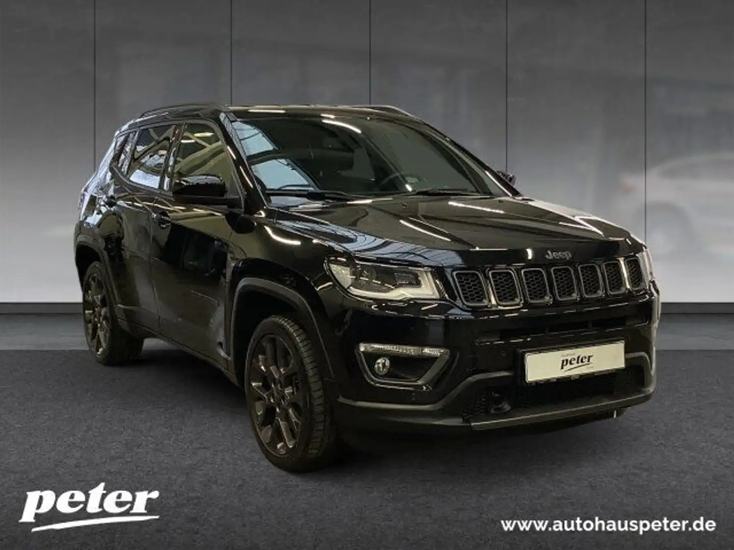 Jeep Compass 1.3 Plug-In Hybrid S (EURO 6d) Negro - 2