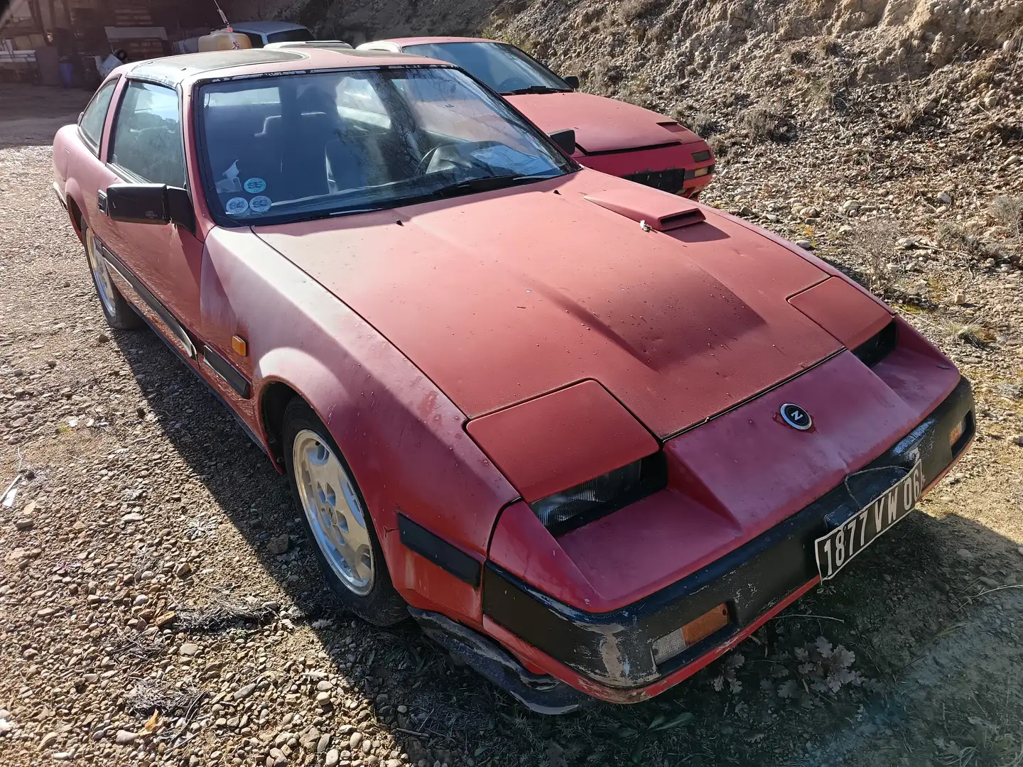 Nissan 300 ZX Turbo +100 Fahrzeuge Rojo - 1