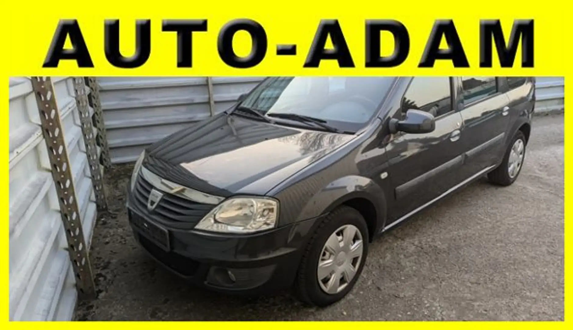 Dacia Logan MCV 1.6 Laureate*Klima*7 Sitze* Gri - 1