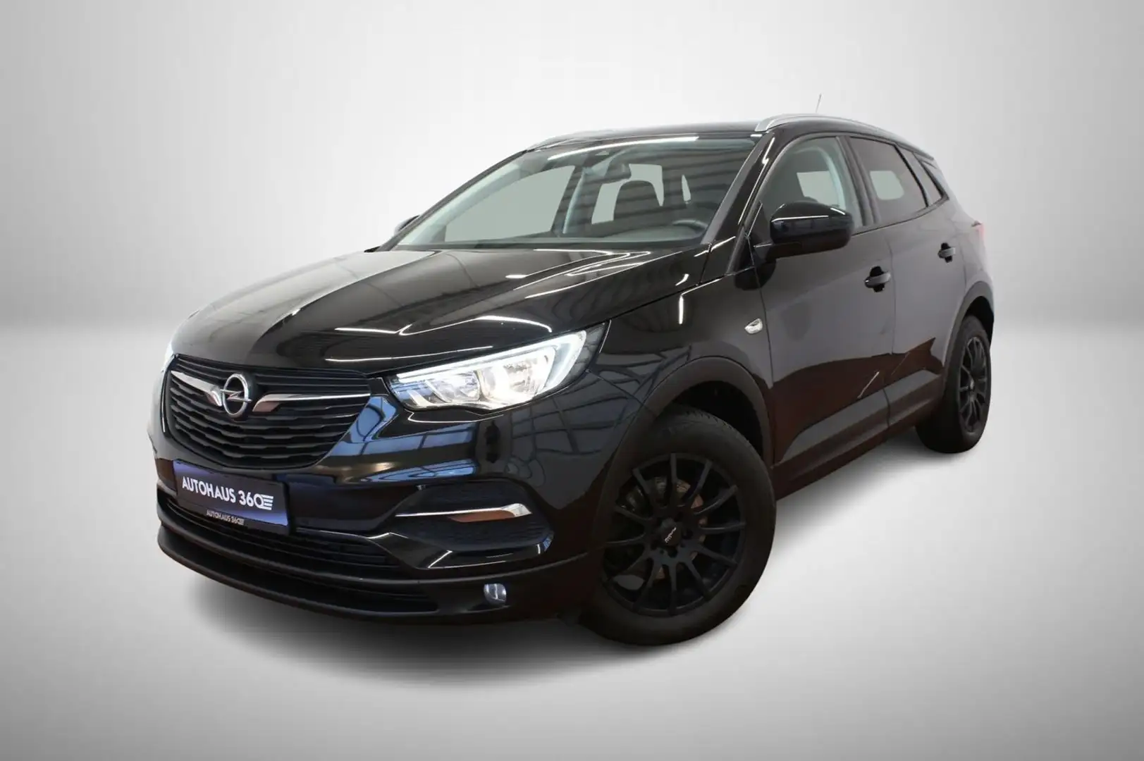 Opel Grandland X Edition CarPlay Benzin Schwarz - 1