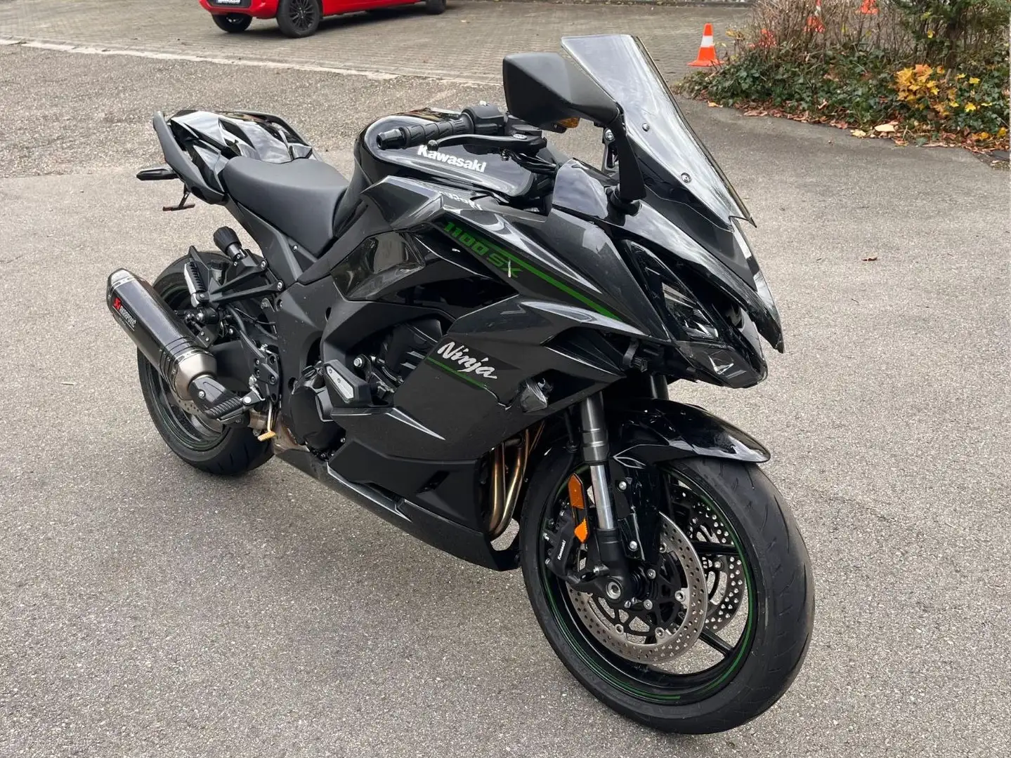 Kawasaki Ninja 1100SX UNFALL* NEUES MODELL* ERST 600KM* Grau - 2