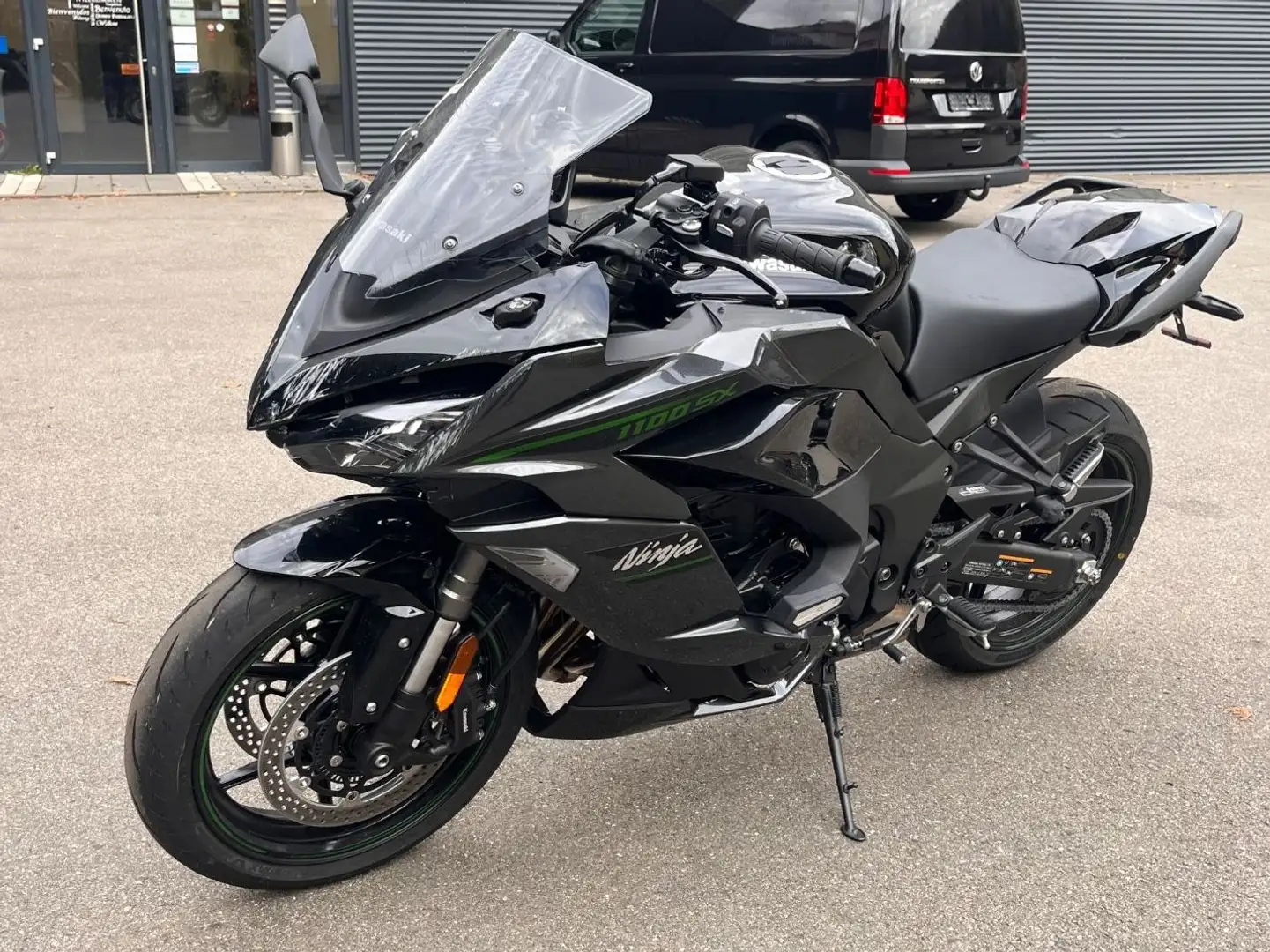 Kawasaki Ninja 1100SX UNFALL* NEUES MODELL* ERST 600KM* Grau - 1