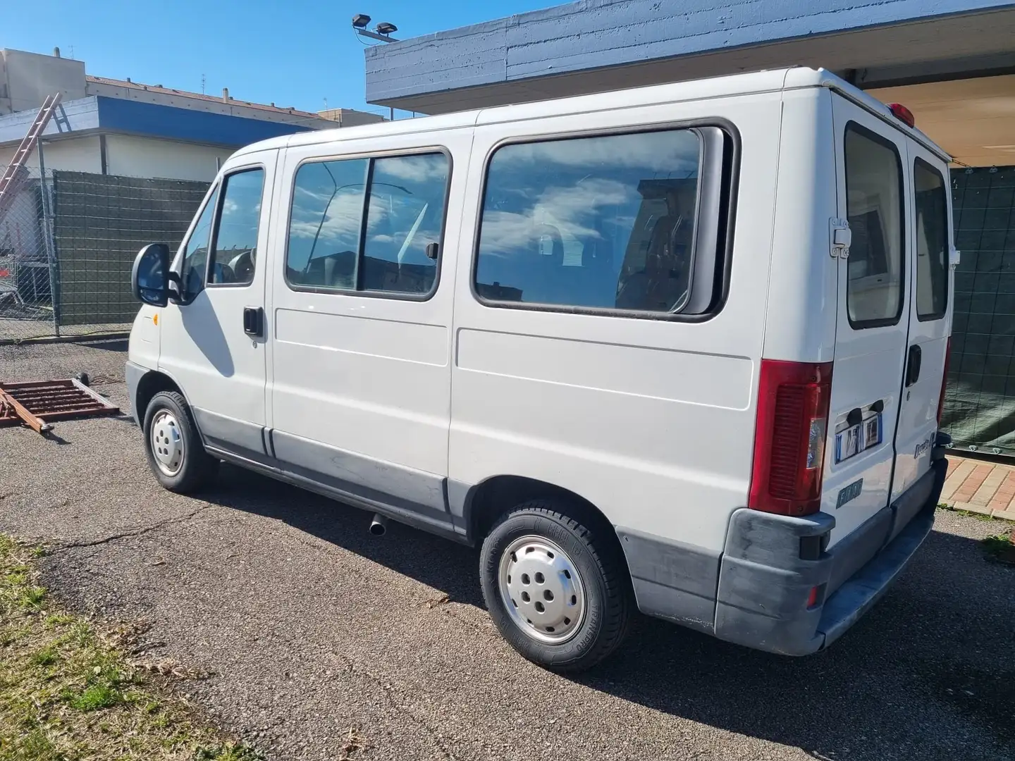 Fiat Ducato 2.0 JTD Blanco - 1