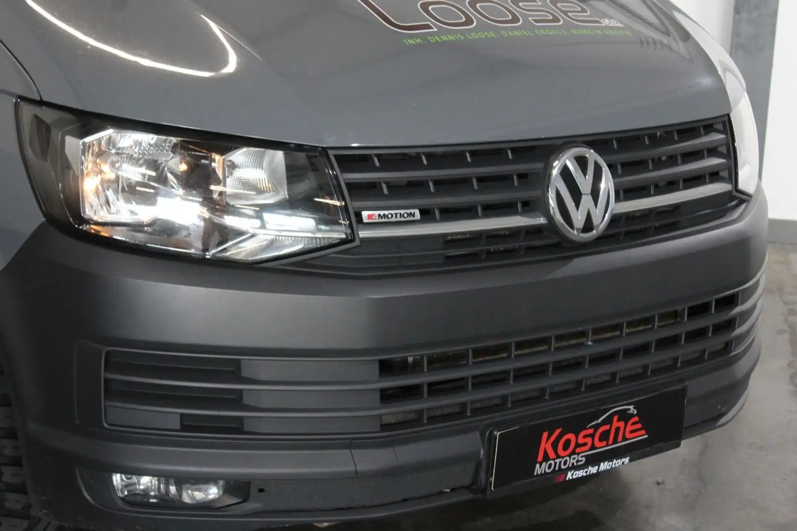 Volkswagen T6 Transporter 4Motion Standheizung 4 Sitze Panz Gris - 2