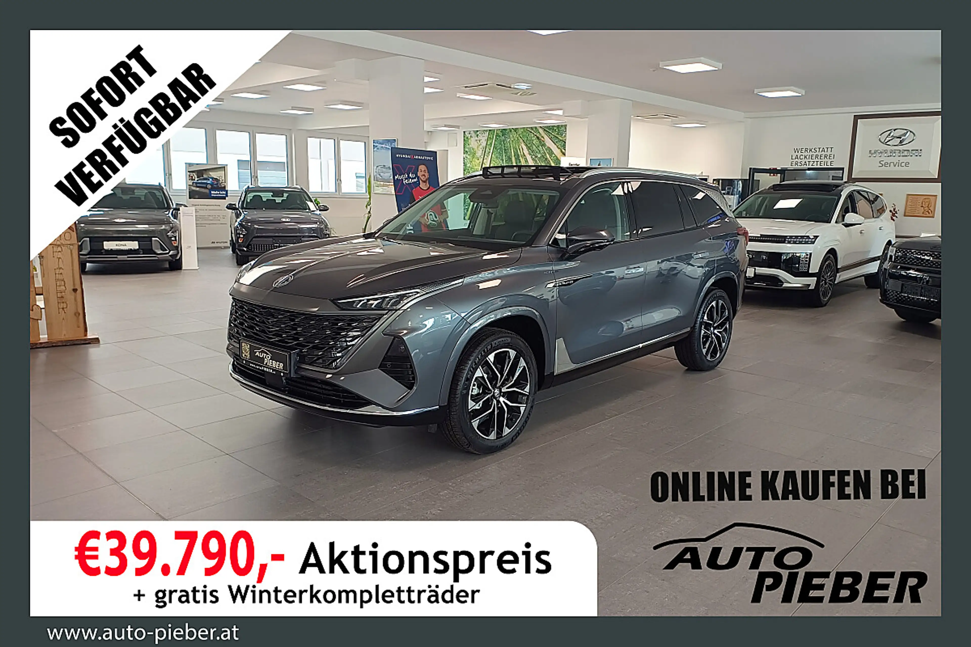 MG MGS9 1,5 PHEV Luxury *Pano*LED*BOSE*