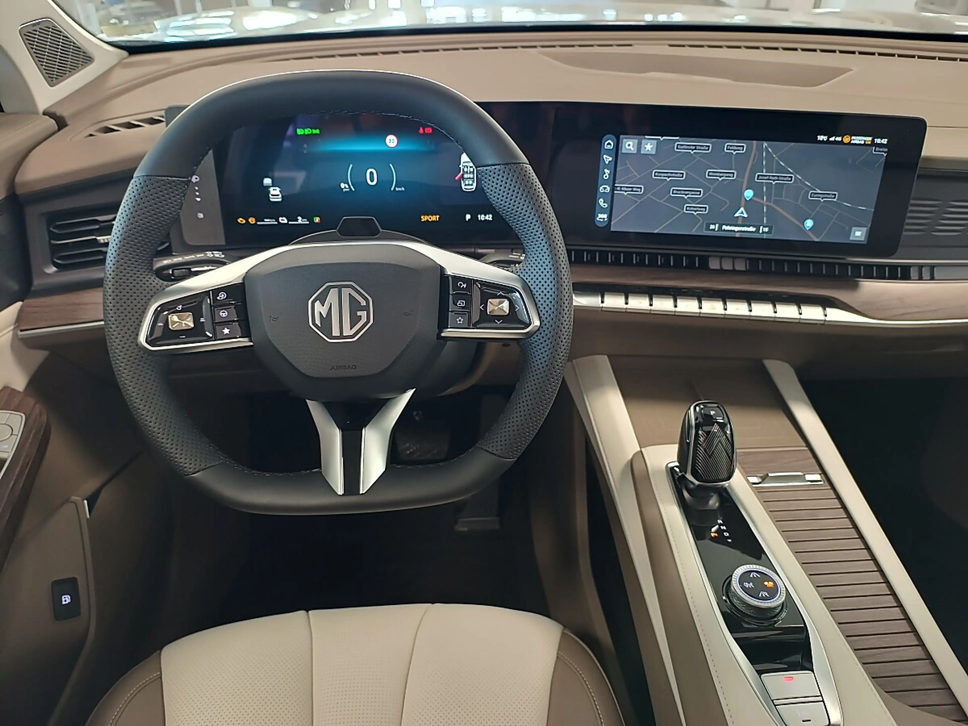 MG MGS9 1,5 PHEV Luxury *Pano*LED*BOSE* — photo 9