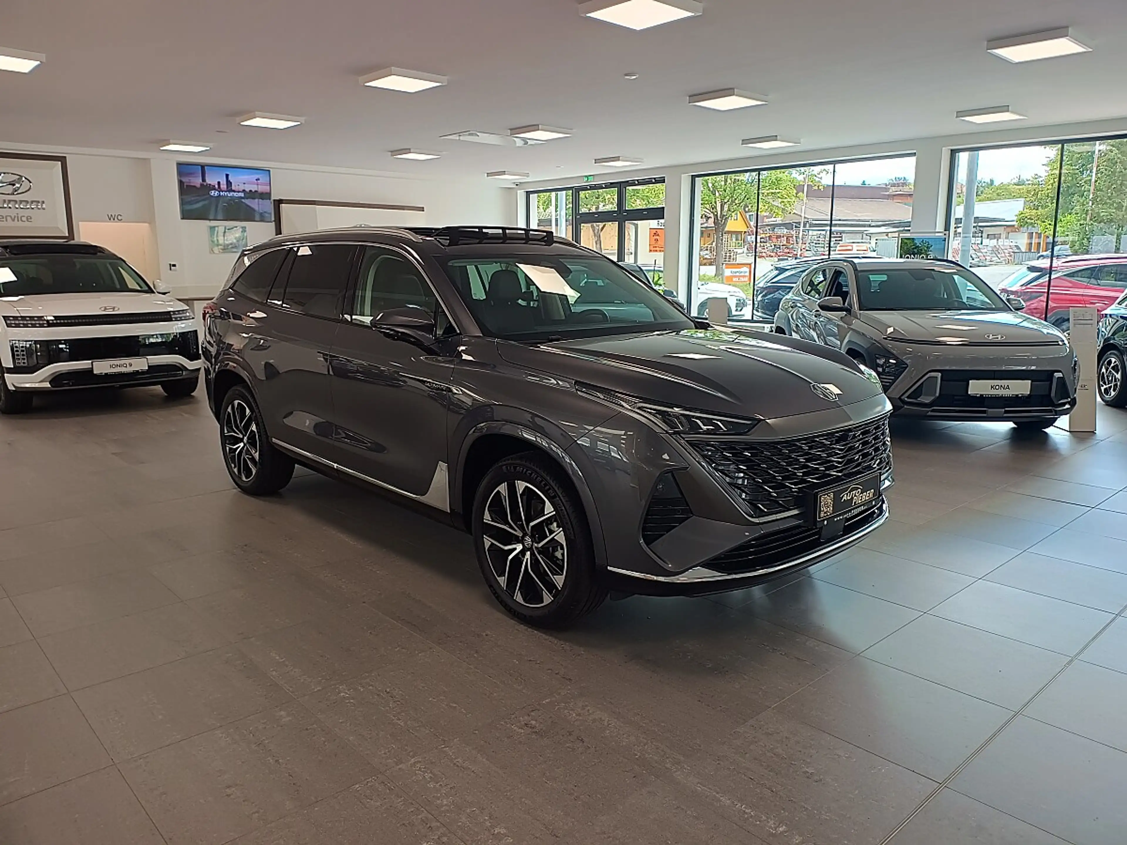MG MGS9 1,5 PHEV Luxury *Pano*LED*BOSE* — photo 7