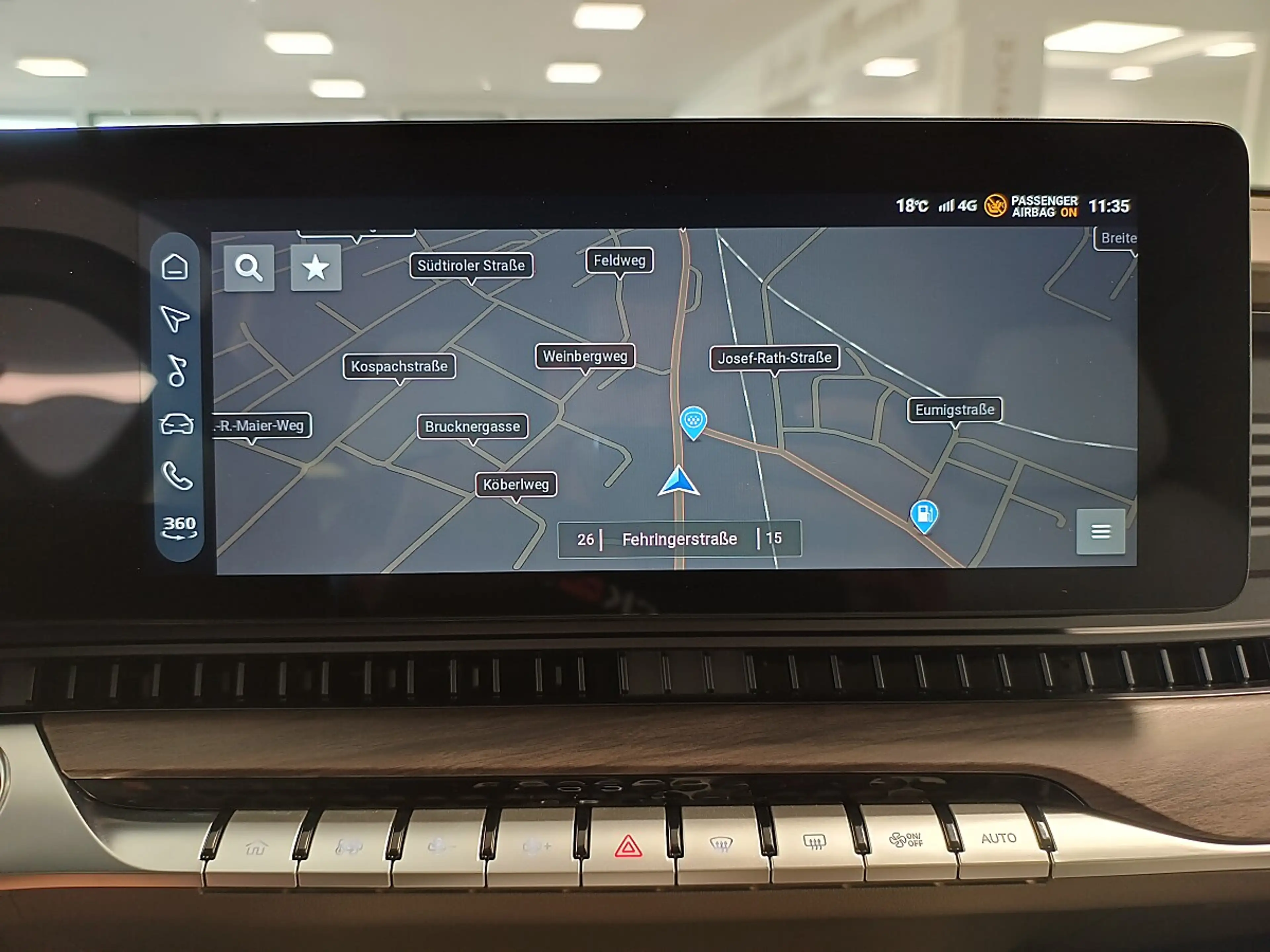 MG MGS9 1,5 PHEV Luxury *Pano*LED*BOSE* — photo 11