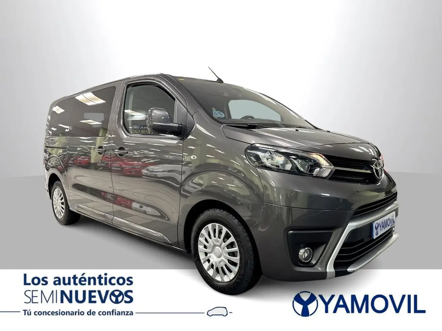 Toyota Proace Shuttle L1 2.0D 8pl. Pack Active 150 Gris - 2