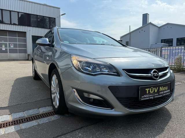 Imagine Opel Astra J 1.4 16VTurbo Sports Kombi Tüv neu Euro 5