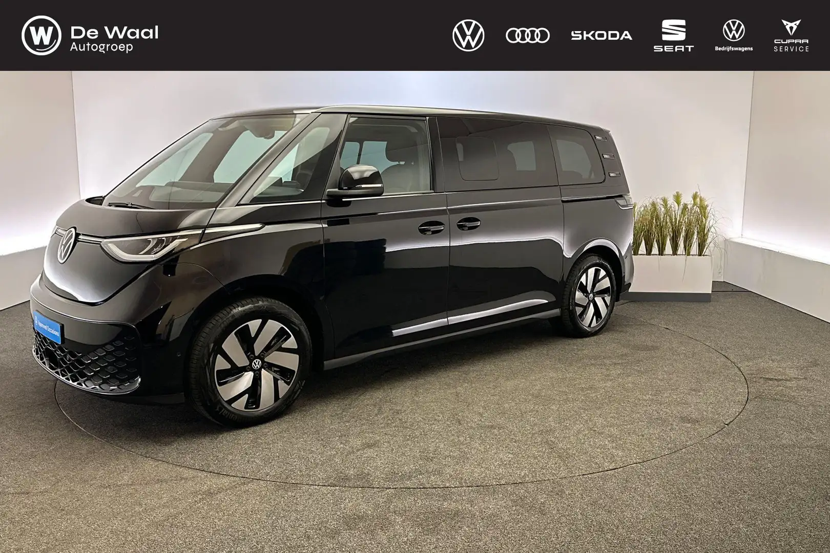Volkswagen ID. Buzz Pro 286pk 86 kWh LWB 7p. | Elektr. Achterklep & Sc Beige - 1